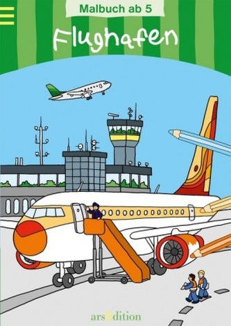 Flughafen, Malbuch