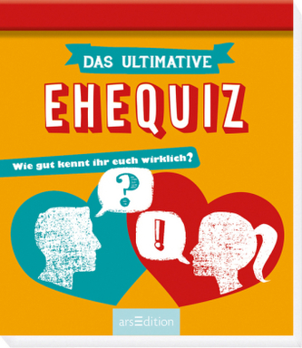 Das ultimative Ehequiz