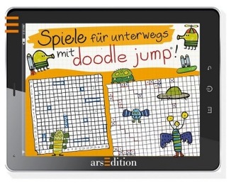 Spiele für unterwegs mit doodle jump!