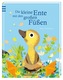 Die kleine Ente mit den großen Füßen