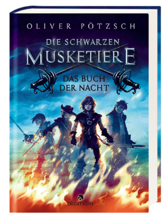 Die Schwarzen Musketiere - Das Buch der Nacht