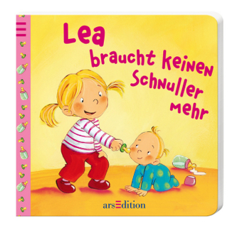 Lea braucht keinen Schnuller mehr