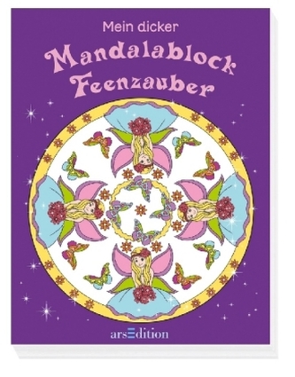 Mein dicker Mandalablock Feenzauber