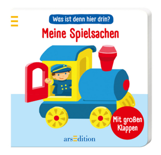 Was ist denn hier drin? - Meine Spielsachen