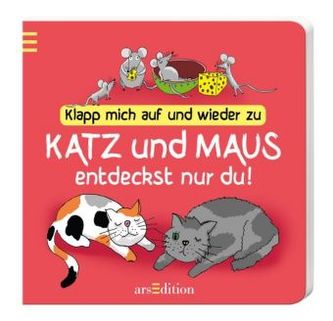 Klapp mich auf und wieder zu - Katz und Maus entdeckst nur du!
