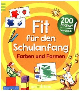 Fit für den Schulanfang - Farben und Formen