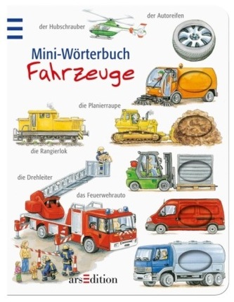 Mini-Wörterbuch Fahrzeuge