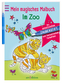 Mein magisches Malbuch Im Zoo