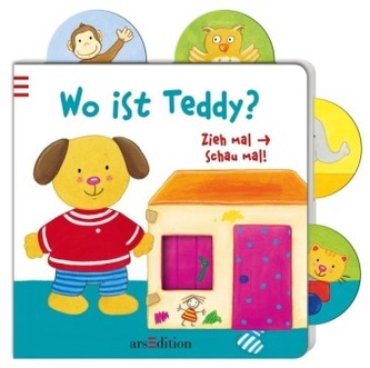Zieh mal - Schau mal! Wo ist Teddy?