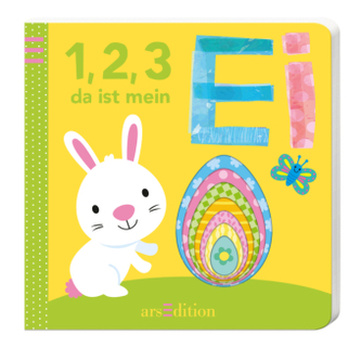 1,2,3 - da ist mein Ei