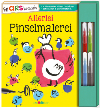 Allerlei Pinselmalerei
