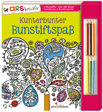 Kunterbunter Buntstiftspaß