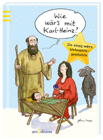 Wie wär's mit Karl-Heinz?