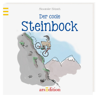 Der coole Steinbock