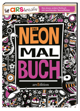 Das Neon-Malbuch