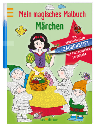 Mein magisches Malbuch Märchen