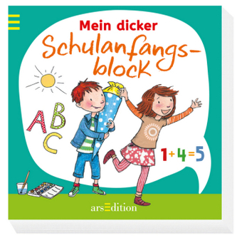 Mein dicker Schulanfangsblock
