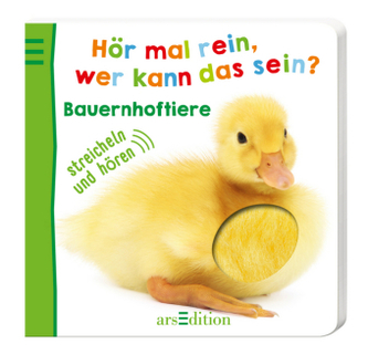 Hör mal rein, wer kann das sein? - Bauernhoftiere, m. Tonmodulen