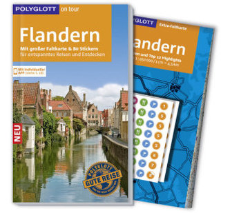 Polyglott on tour Reiseführer Flandern