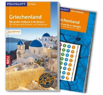 POLYGLOTT on tour Reiseführer Griechenland