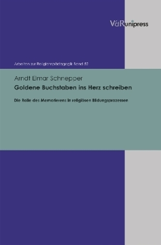 Goldene Buchstaben ins Herz schreiben