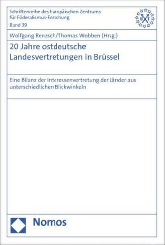 20 Jahre ostdeutsche Landesvertretungen in Brüssel
