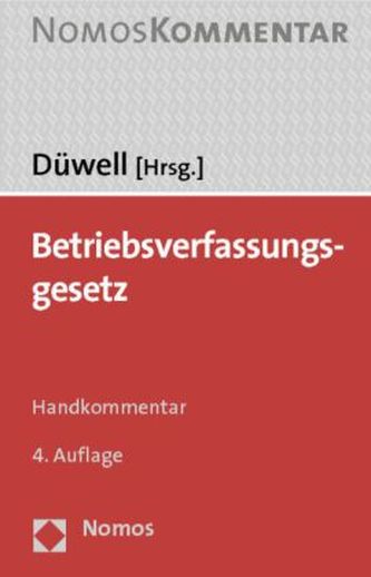 Betriebsverfassungsgesetz (BetrVG), Handkommentar