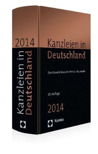 Kanzleien in Deutschland 2014