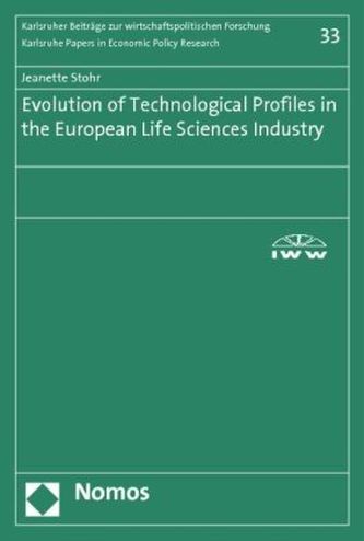 Evolution of Technological Profiles in the European Life Sciences Industry