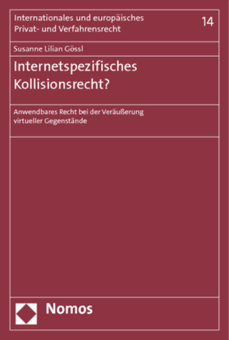 Internetspezifisches Kollisionsrecht?