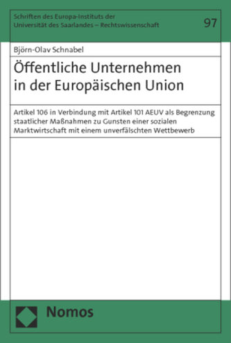 Öffentliche Unternehmen in der Europäischen Union