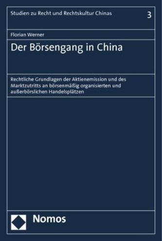 Der Börsengang in China