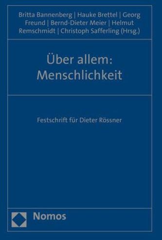 Über allem: Menschlichkeit