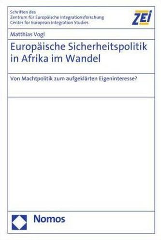 Europäische Sicherheitspolitik in Afrika im Wandel