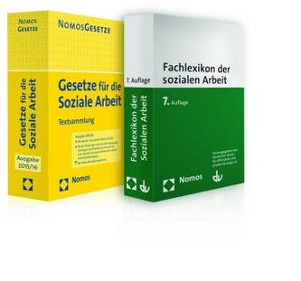 Gesetze für die Soziale Arbeit. Fachlexikon der sozialen Arbeit, 2 Bde.