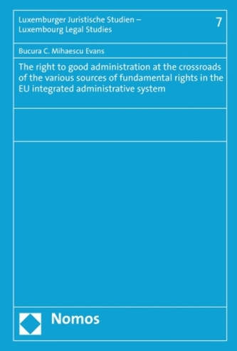 The right to good administration at the crossroads of the various sources of fundamental rights in the EU integrated administrat