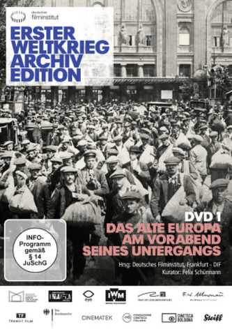 Erster Weltkrieg Archivedition, 1 DVD. Tl.1