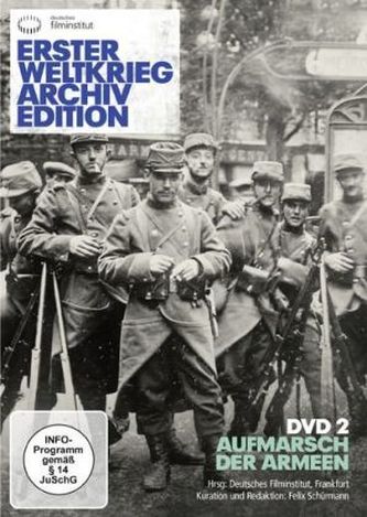 Erster Weltkrieg Archivedition, 1 DVD. Tl.2