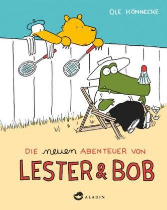 Die neuen Abenteuer von Lester & Bob Die neuen Abenteuer von Lester & Bob