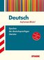 Deutsch - Auf einen Blick! Epochen der deutschsprachigen Literatur, Ausgabe Österreich