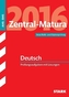 Zentral-Matura 2016 Österreich - Deutsch