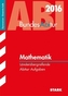 Bundesabitur 2016 - Mathematik