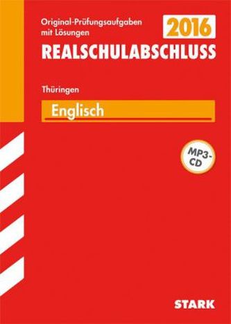 Realschulabschluss 2016 - Englisch, Thüringen, m. MP3-CD