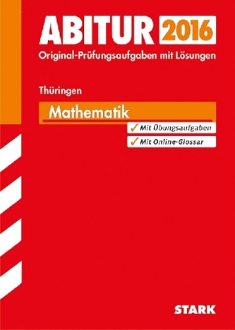 Abitur 2016 - Mathematik, Thüringen