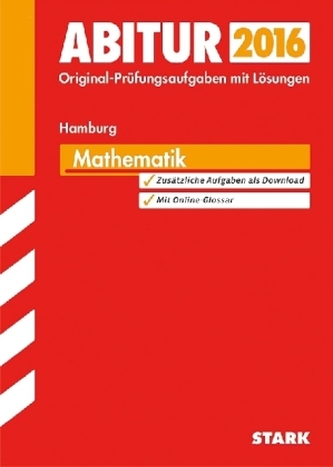 Abitur 2016 - Mathematik, Gymnasium Hamburg