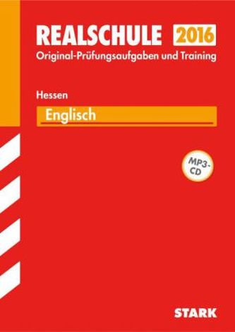 Realschule 2016 - Englisch, Hessen, m. MP3-CD