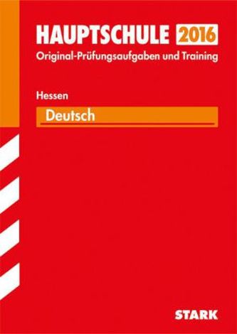 Hauptschule 2016 - Deutsch, Hessen