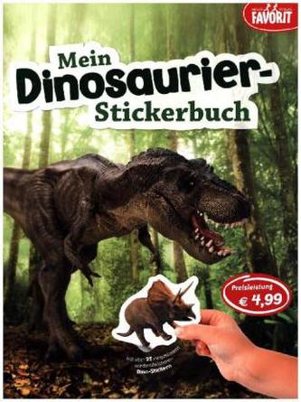 Mein Dinosaurier-Stickerbuch