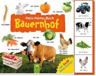 Mein Memo-Buch - Bauernhof