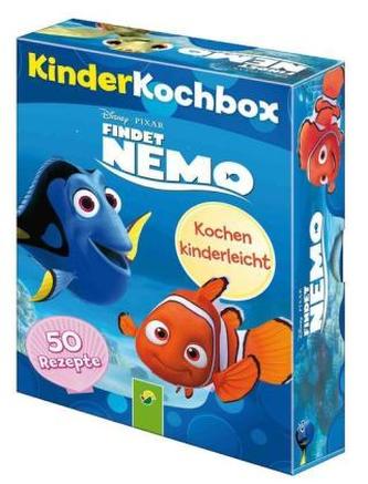 Disney KinderKochbox - Findet Nemo,  50 Rezeptkarten
